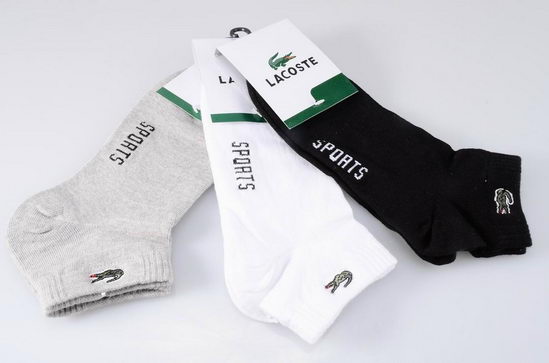 3-Pac. Lacoste Socks Nr. 11